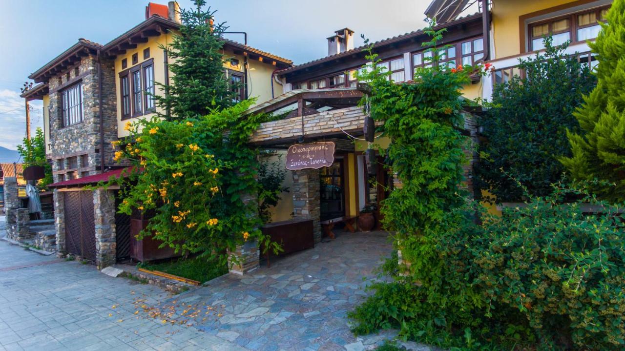 Oikoperiigitis Hotel Kerkini Exterior photo
